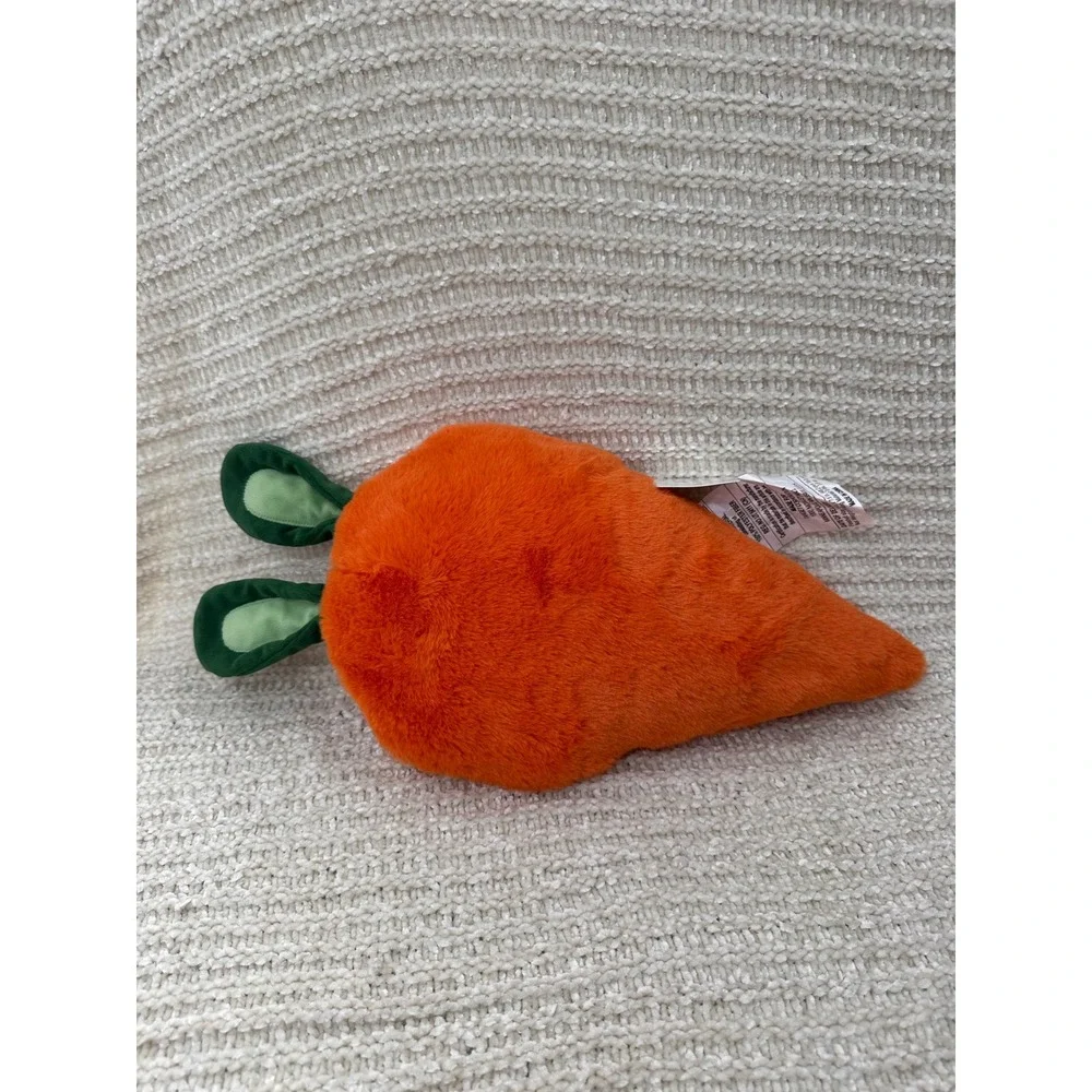 Target Carrot Decorative Pillow Plush Easter Stuffed Animal 19in Orange Kids Toy